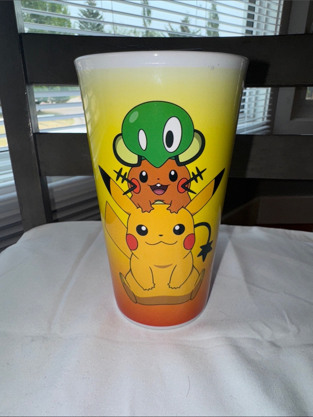 Pokémon Travel Mug Pikachu, Dedenne, & Squishy Just Funky